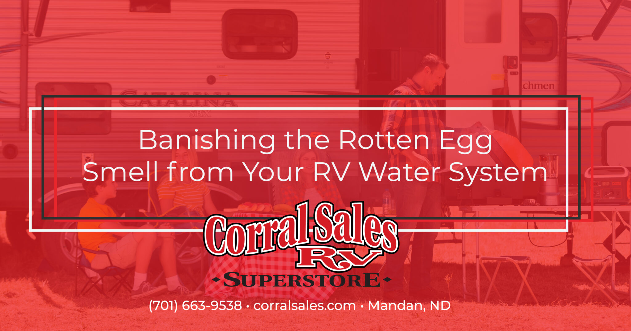Banishing the Rotten Egg Smell from Your RV Water System Corral Sales RV