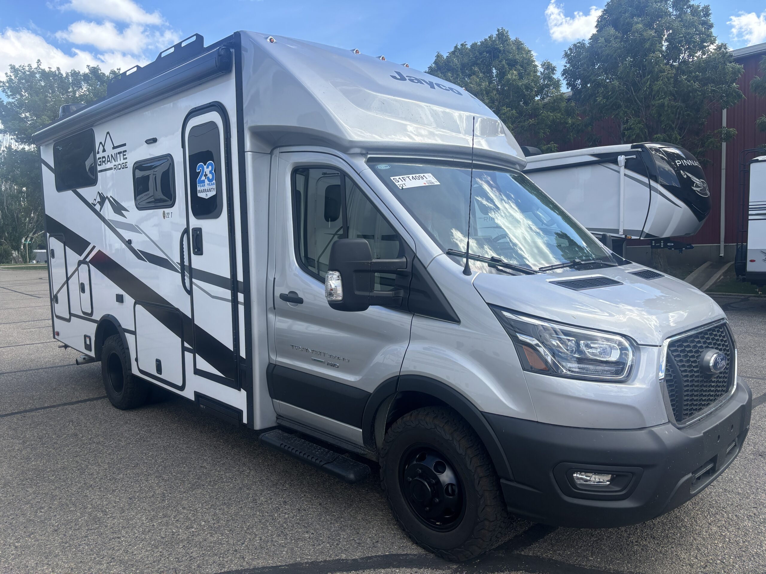2025 Jayco Granite Ridge 22T - Corral Sales RV